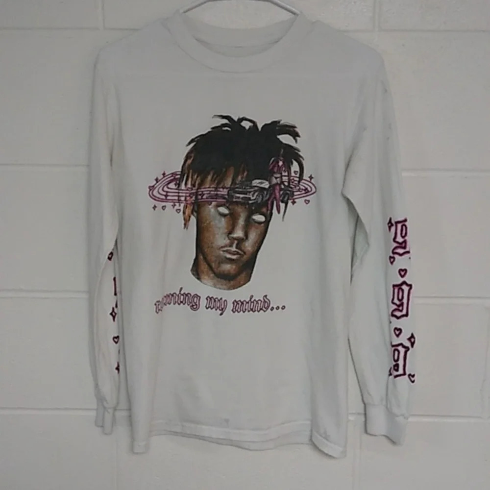 DEATH RACE FOR LOVE ROAMING MY MIND GRAPHIC LONG SLEEVE TEE SHIRT